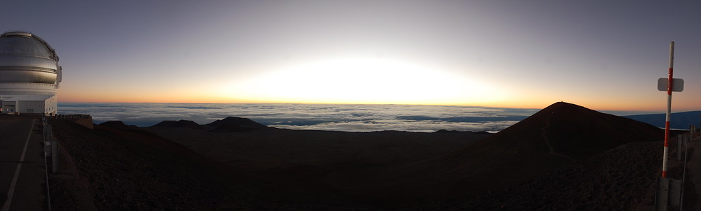 2008Oct - Mauna Kea - Panorama
