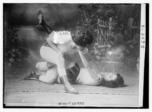 Bennett Sisters by The Library of Congress from Flickr