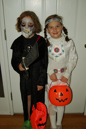 Halloween: Grace and Eryn