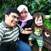 Me, wife & son @ Bukit Tinggi