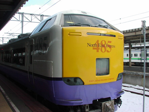 485系特急白鳥/485 series Limited Express "Hakucho"