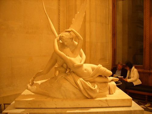 Museo del Louvre, Eros y Psiqué