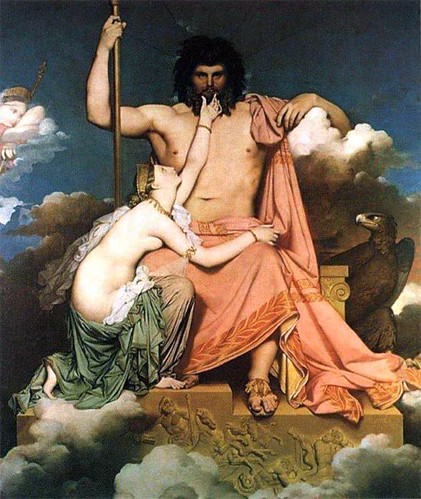Jupiter and Thetis by you.