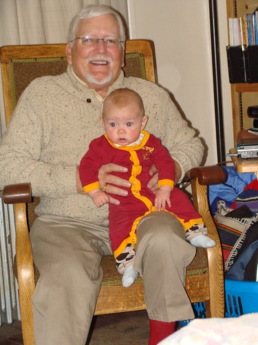 Grandpa Bob and Silas
