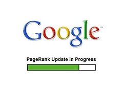 Google PageRank update