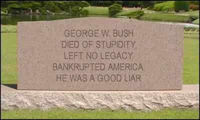 bush legacy