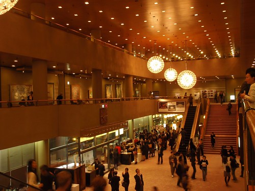 Hall principal del Teatro Nacional
