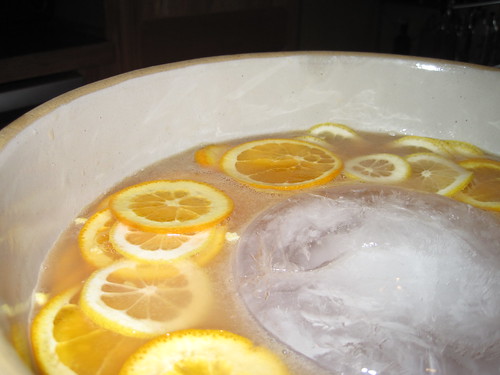 Dry Gin Punch