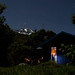Kili By Moonlight From Machame Camp