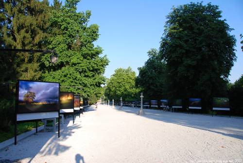 Park Tivoli, Jakopičevo sprehajališče