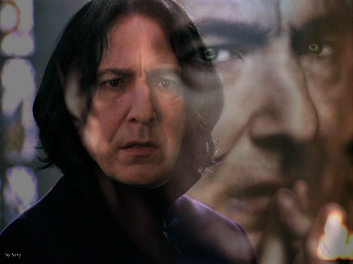 Snape sees Alan