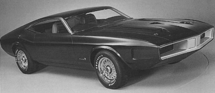 1970 Mustang Milano