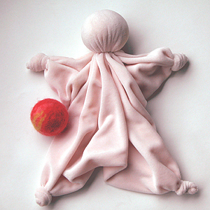 knotted toy