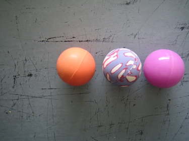 drie botstballen