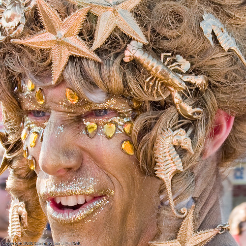Coney Island Mermaid Parade 2008 / 20080621.10D.49125 / SML (by See-ming Lee 李思明 SML)