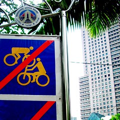 Bike Attacks Forbidden