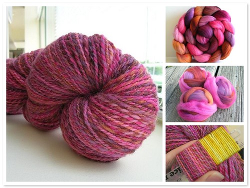 targhee sock yarn (by aswim in knits)