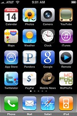 My iPhone's Home Screen