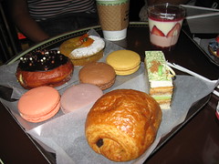 Bouchon Bakery: Assorted pastries