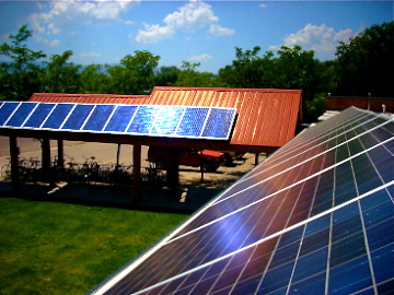 Solar Panels at NOLS Rocky Mountain