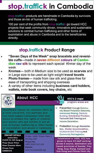 Stop Traffick Flyer