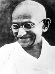 Mahatma Ghandi by monashaw2003