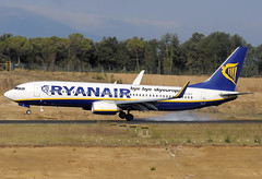 Ryanair (bye bye skyeurope) B737-8AS EI-DLF GRO 20/09/2008