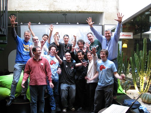 Les intervenants et organisateurs du MAOW '08 à Paris