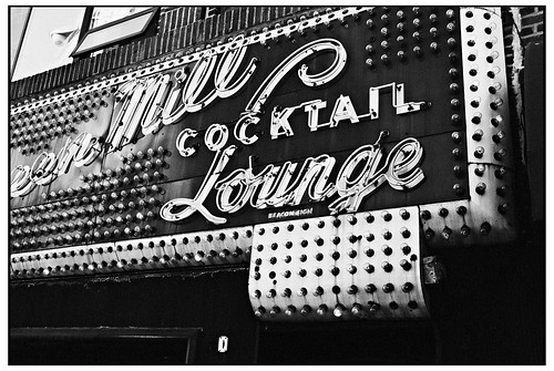 Cocktail Lounge BW