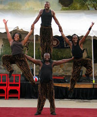 100 Things to see at the fair #43: African Acrobats