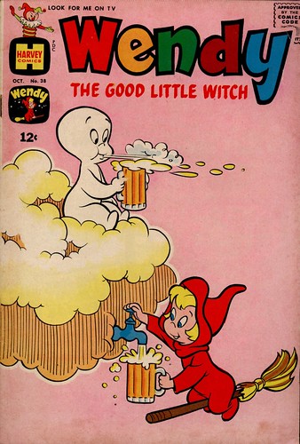 Wendy, the Good Little Witch 38
