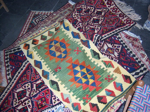 Kurdish and Armenian carpets