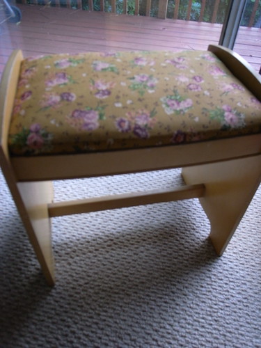 reupholstery!