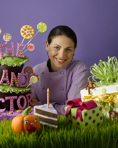 Elisa Strauss, author of Confetti Cakes for Kids