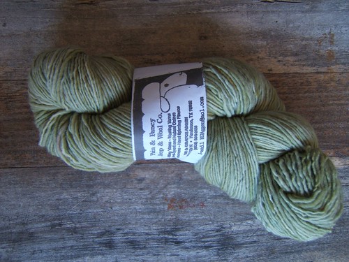 Plain and Fancy Sheep and Wool Co., Light Green