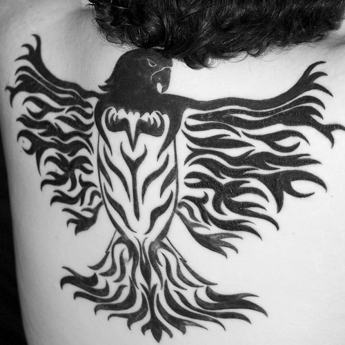 Alana's Hawk Tattoo · Tiffany 