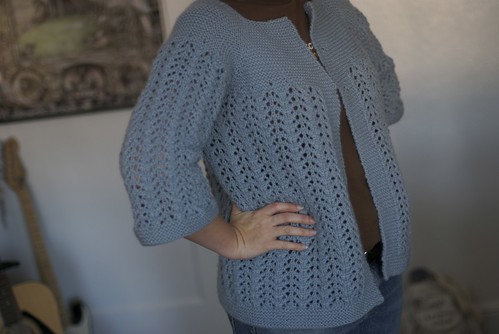 February Lady Sweater Front