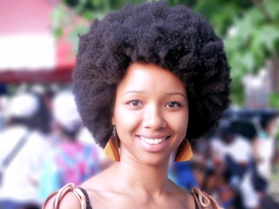 Going-Natural Afro