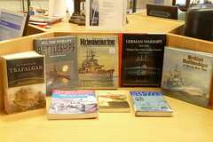 Biblioteca del Museu Marítim de Barcelona. Marina de guerra
