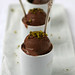salted chocolate, pistachio, peanut nougat ice cream by cannelle-vanille