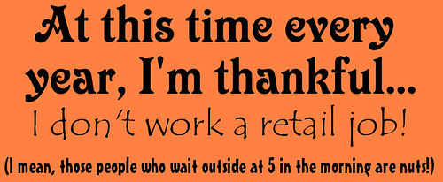 thankful not retail