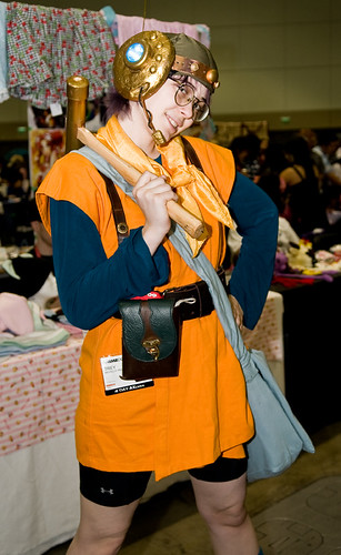 anime expo 2009 · naruto cosplay · lucca of chrono trigger 