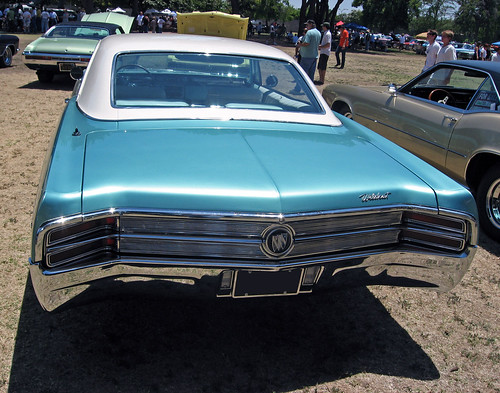 1965 Buick Wildcat hardtop rear