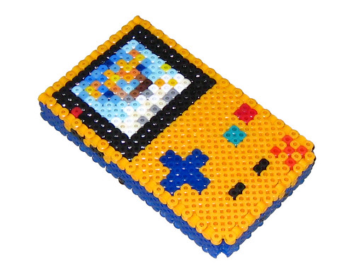 pokemon pictures to color. Pokemon Gameboy Color 3D Bead