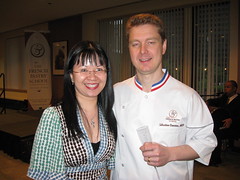 Pierre Hermé: Chef Sébastien Canonne, M.O.F. and me