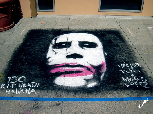 R.I.P. Heath Ledger by Emily Stanchfield