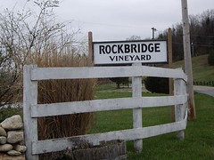 The greeting gate of Rockbridge