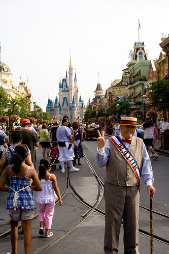 the mayor of Disney World