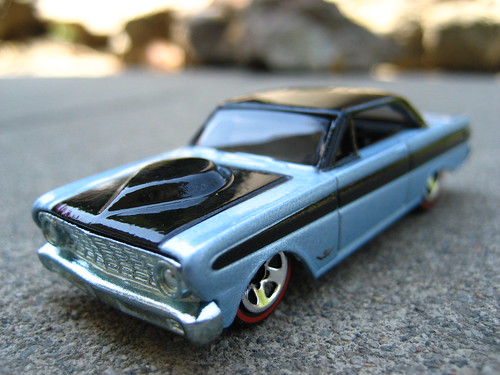 Hot Wheels 1964 Ford Falcon Sprint a photo on Flickriver
