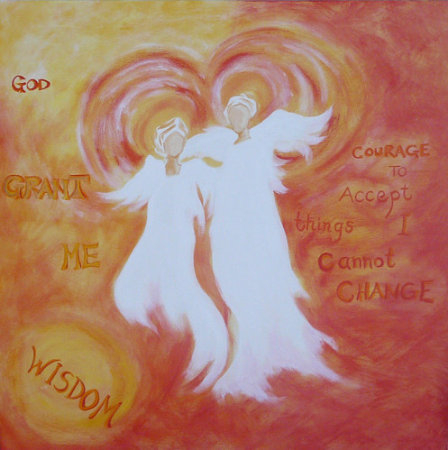 Angels - God grant me wisdom..